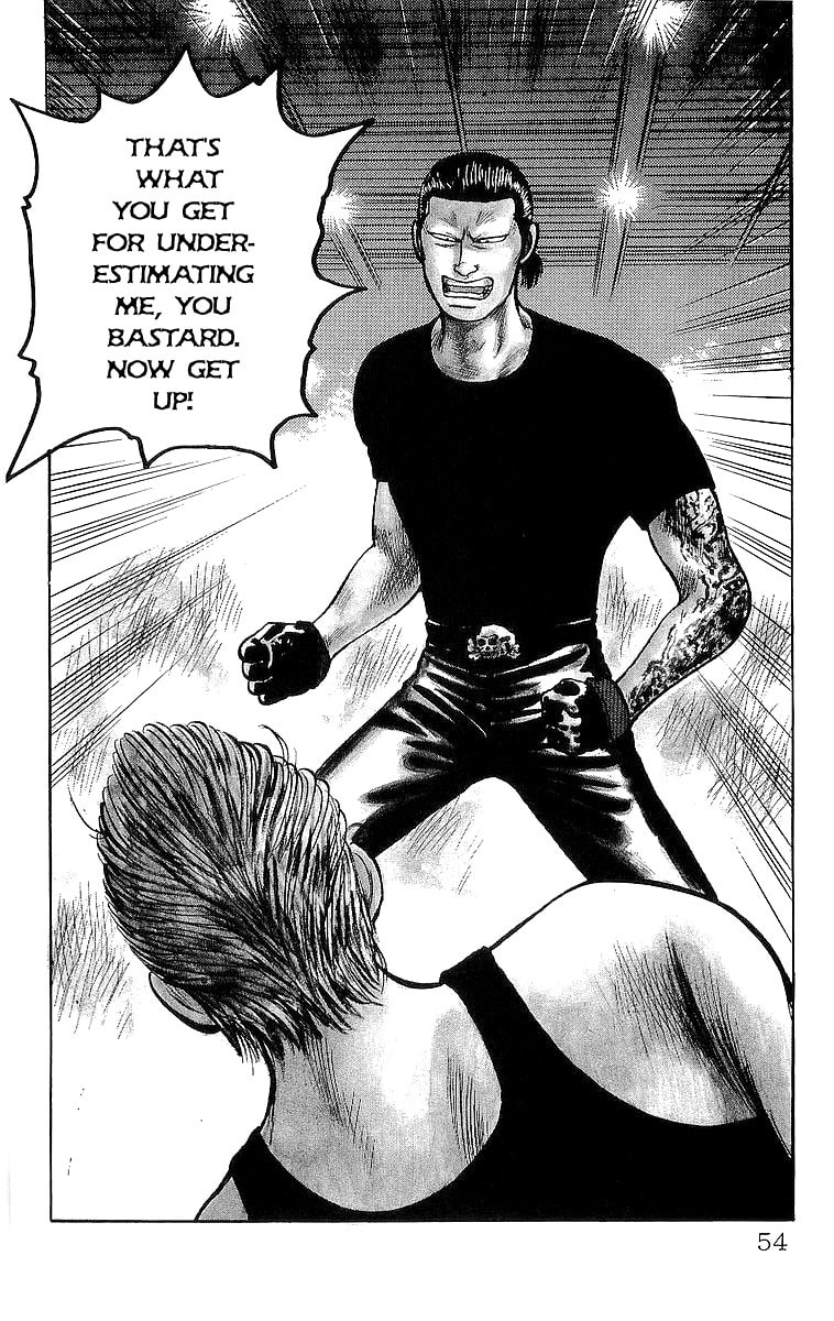 Read Crows chapter 20 image 5 on Lezhin