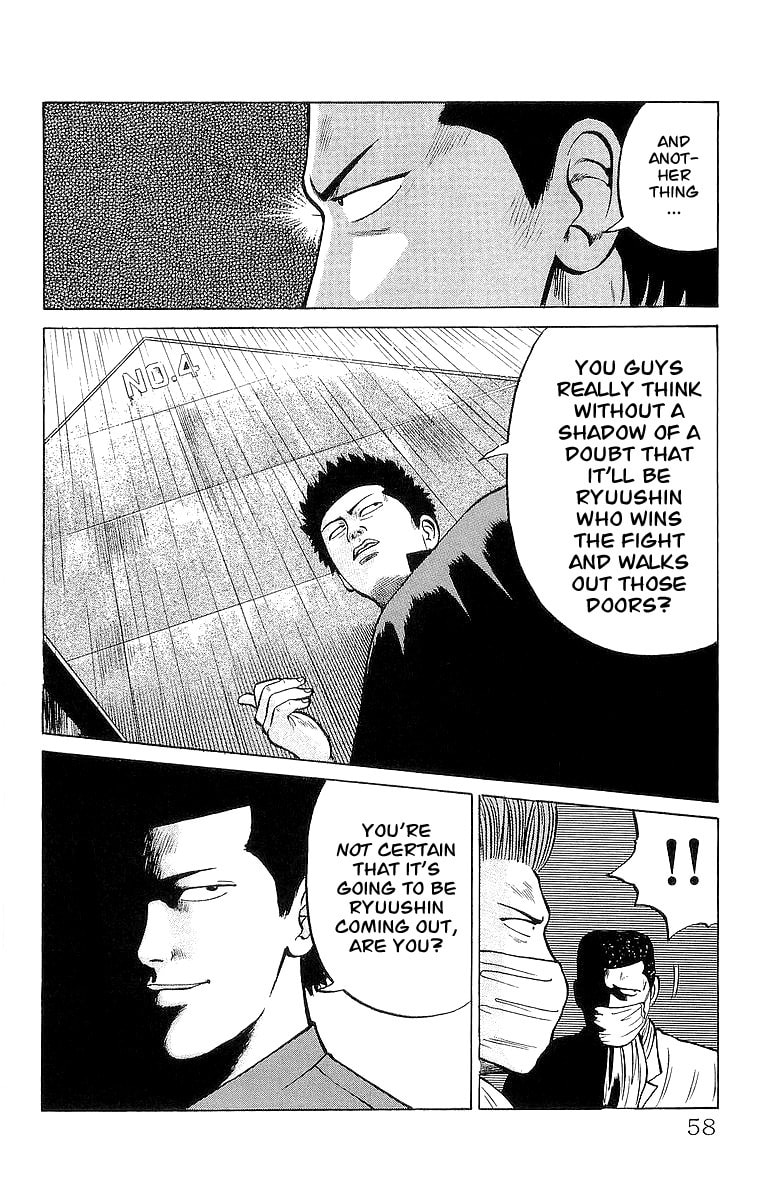 Read Crows chapter 20 image 9 on Lezhin