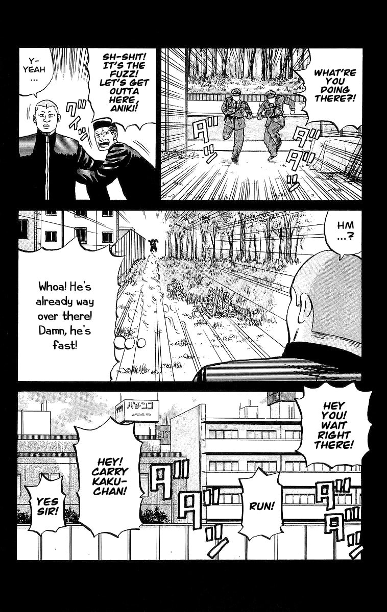 Read Crows chapter 22 image 13 on Lezhin