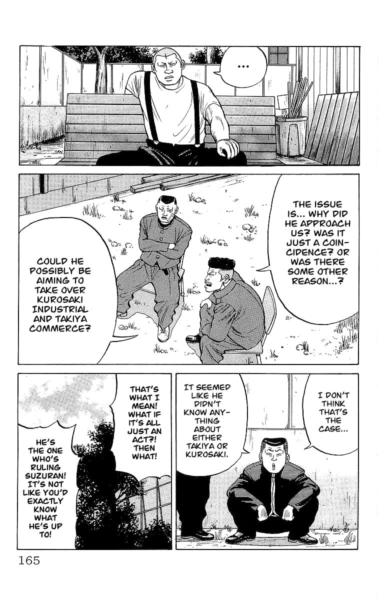 Read Crows chapter 22 image 14 on Lezhin