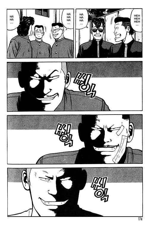 Read Crows chapter 22 image 23 on Lezhin