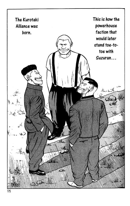Read Crows chapter 22 image 24 on Lezhin