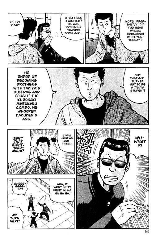 Read Crows chapter 22 image 27 on Lezhin
