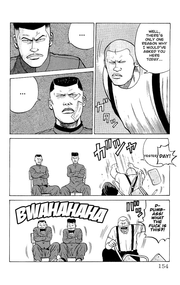 Read Crows chapter 22 image 3 on Lezhin