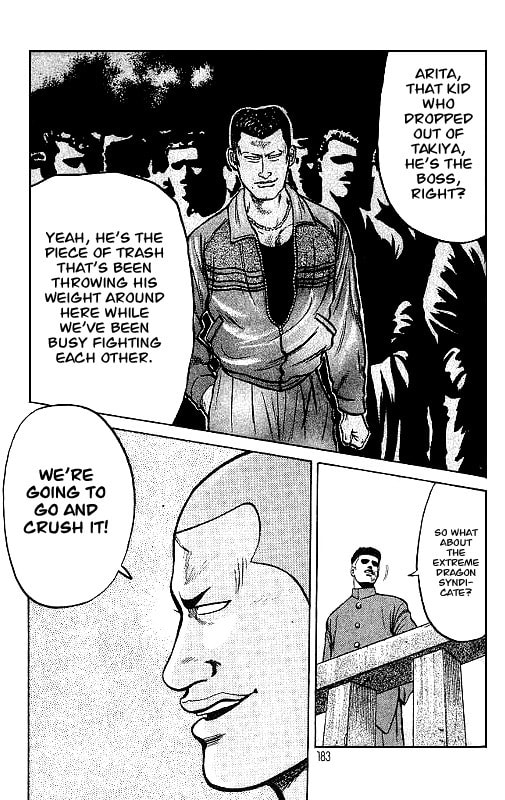 Read Crows chapter 22 image 32 on Lezhin