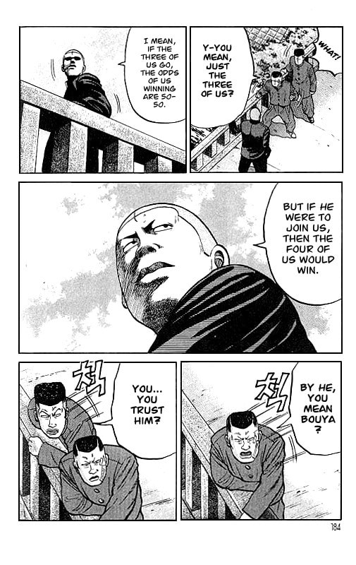 Read Crows chapter 22 image 33 on Lezhin
