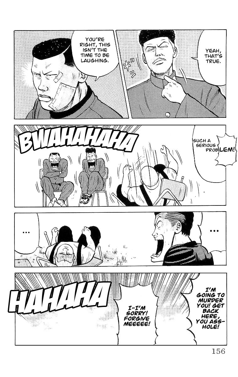Read Crows chapter 22 image 5 on Lezhin