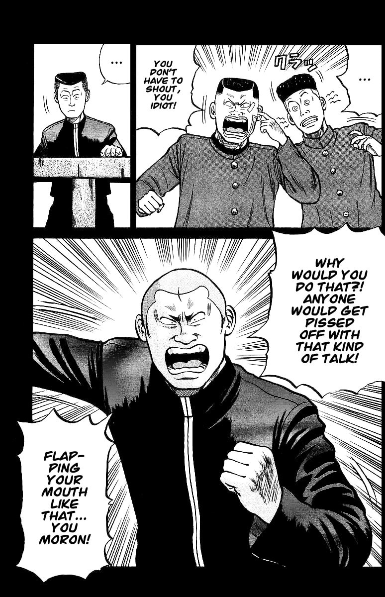 Read Crows chapter 23 image 15 on Lezhin