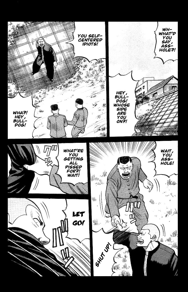 Read Crows chapter 23 image 16 on Lezhin