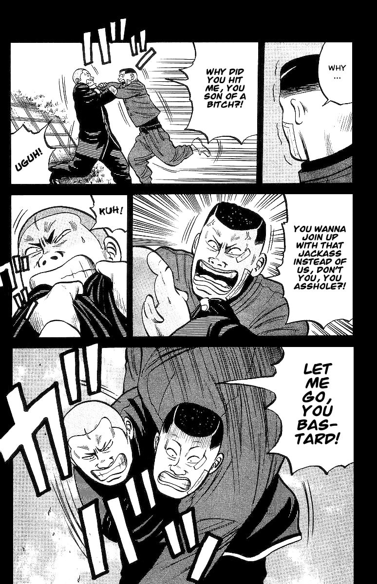Read Crows chapter 23 image 18 on Lezhin