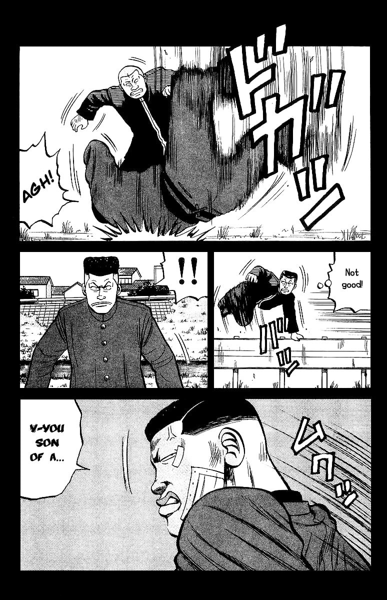 Read Crows chapter 23 image 19 on Lezhin