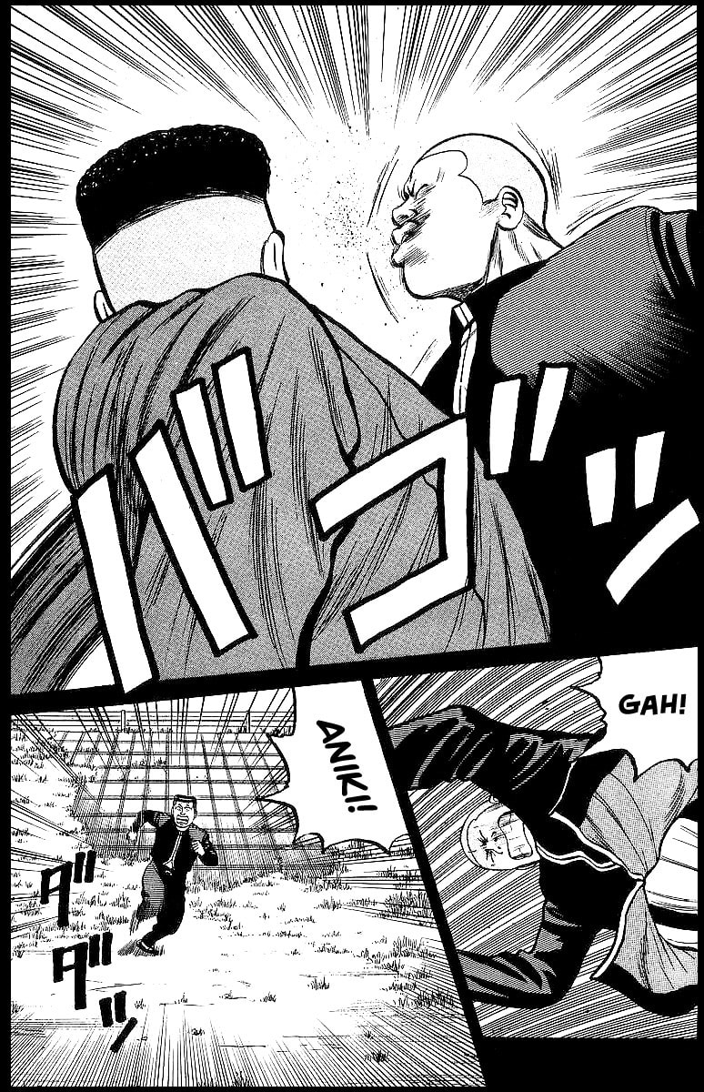 Read Crows chapter 23 image 21 on Lezhin