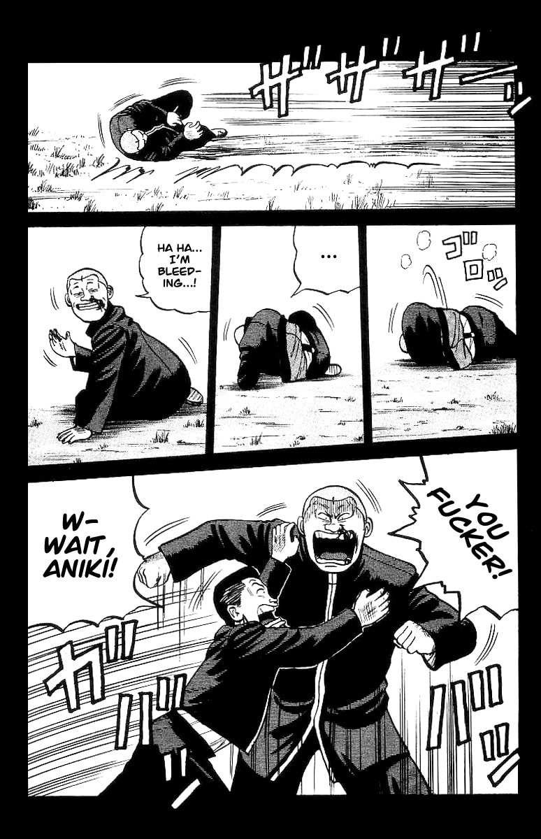 Read Crows chapter 23 image 22 on Lezhin