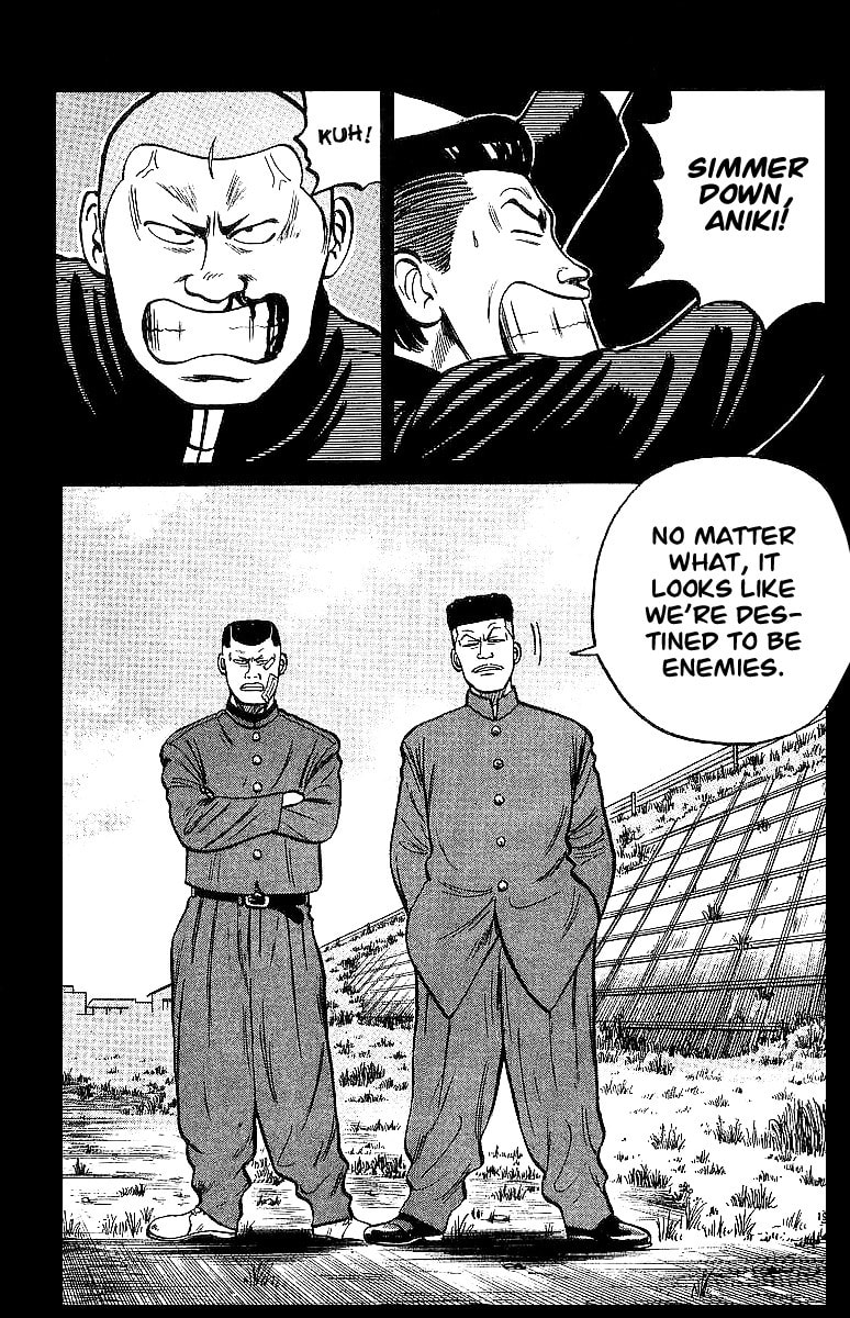 Read Crows chapter 23 image 23 on Lezhin