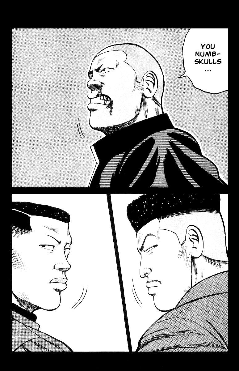 Read Crows chapter 23 image 24 on Lezhin