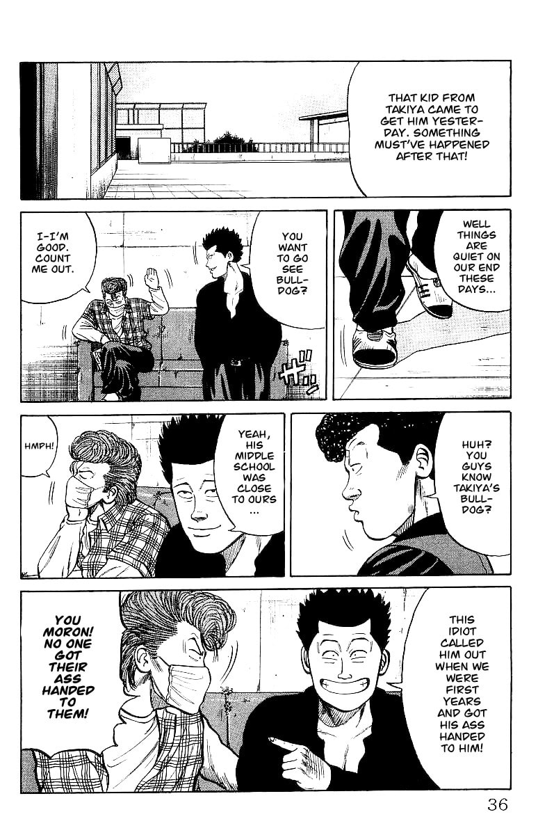 Read Crows chapter 23 image 34 on Lezhin