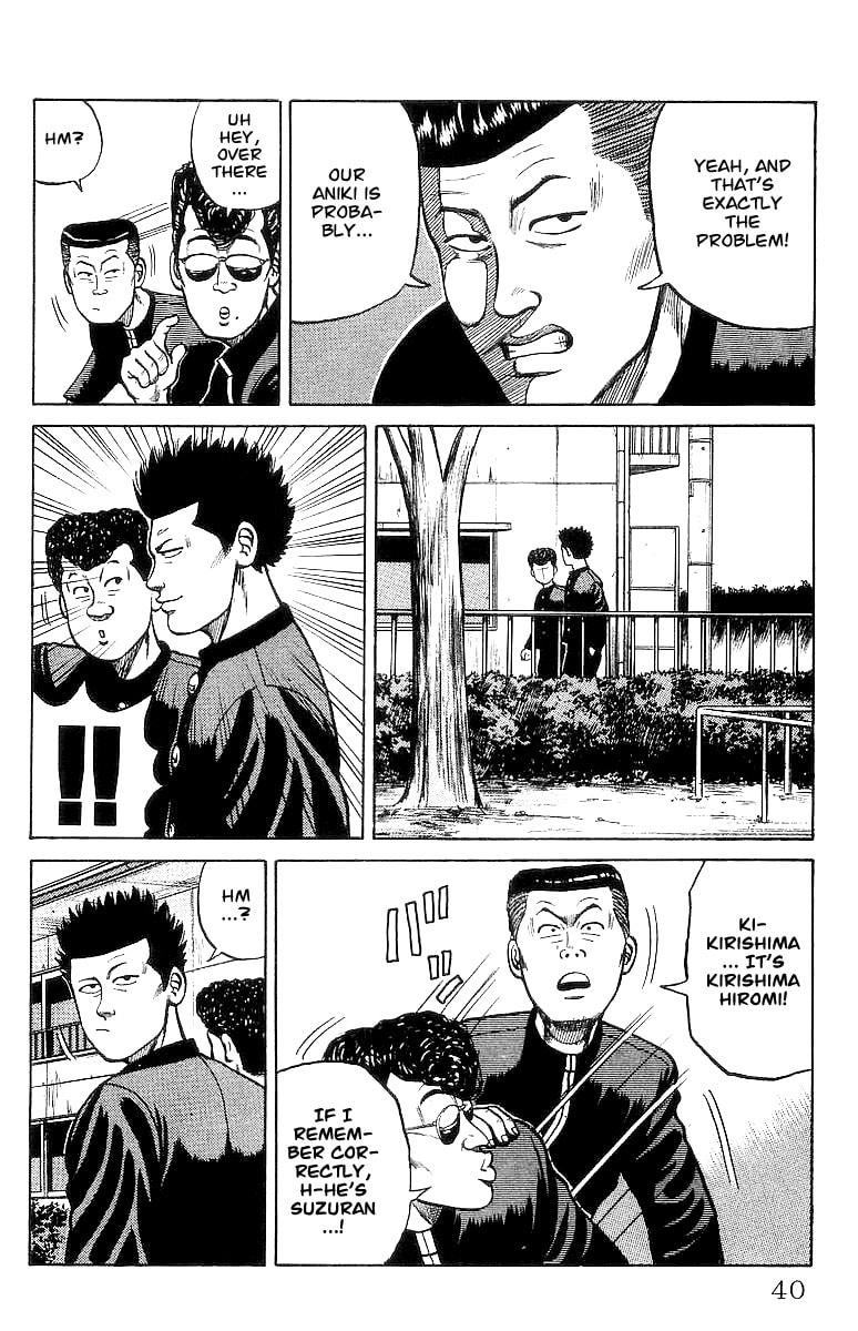 Read Crows chapter 23 image 38 on Lezhin