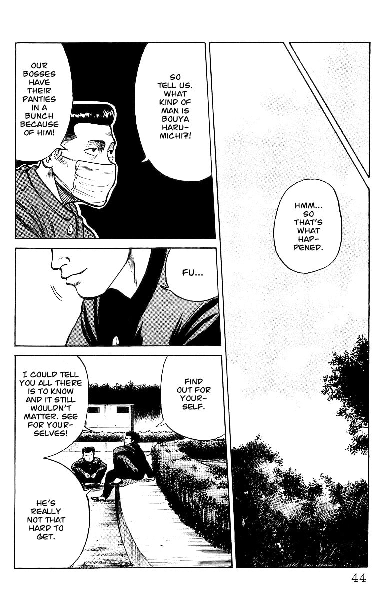 Read Crows chapter 23 image 42 on Lezhin