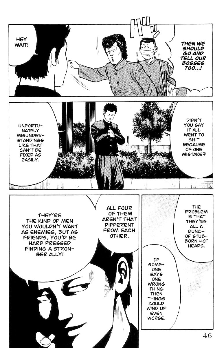 Read Crows chapter 23 image 44 on Lezhin