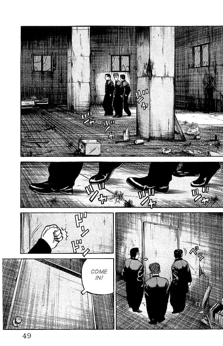 Read Crows chapter 23 image 47 on Lezhin