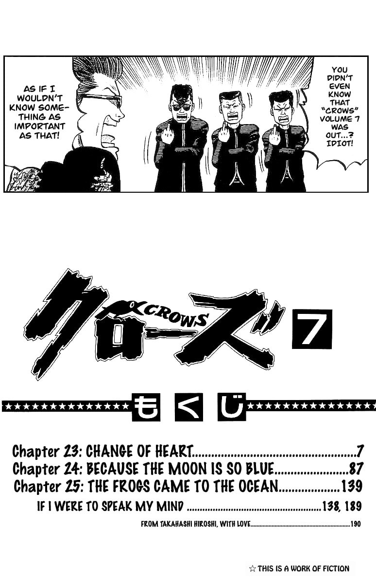 Read Crows chapter 23 image 5 on Lezhin