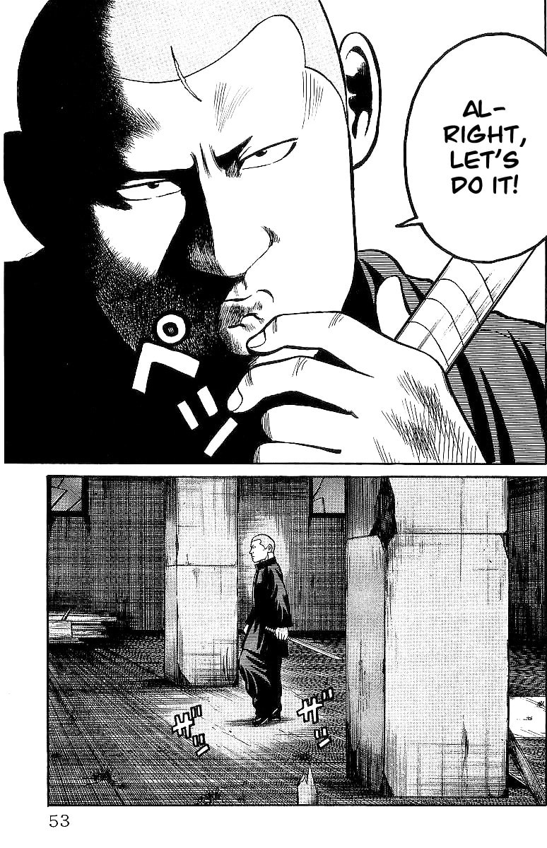 Read Crows chapter 23 image 51 on Lezhin