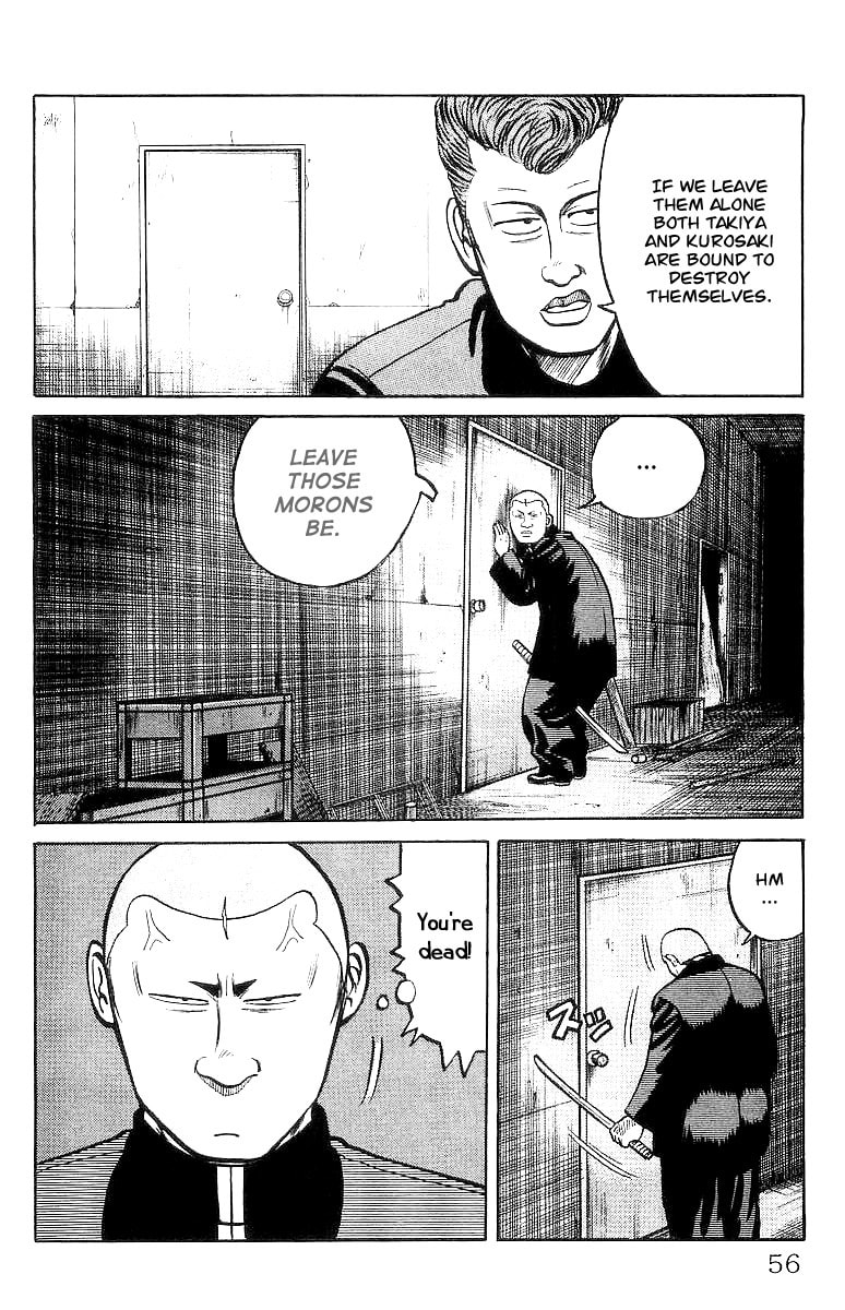 Read Crows chapter 23 image 54 on Lezhin