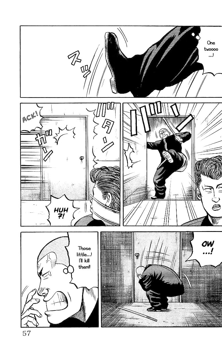 Read Crows chapter 23 image 55 on Lezhin