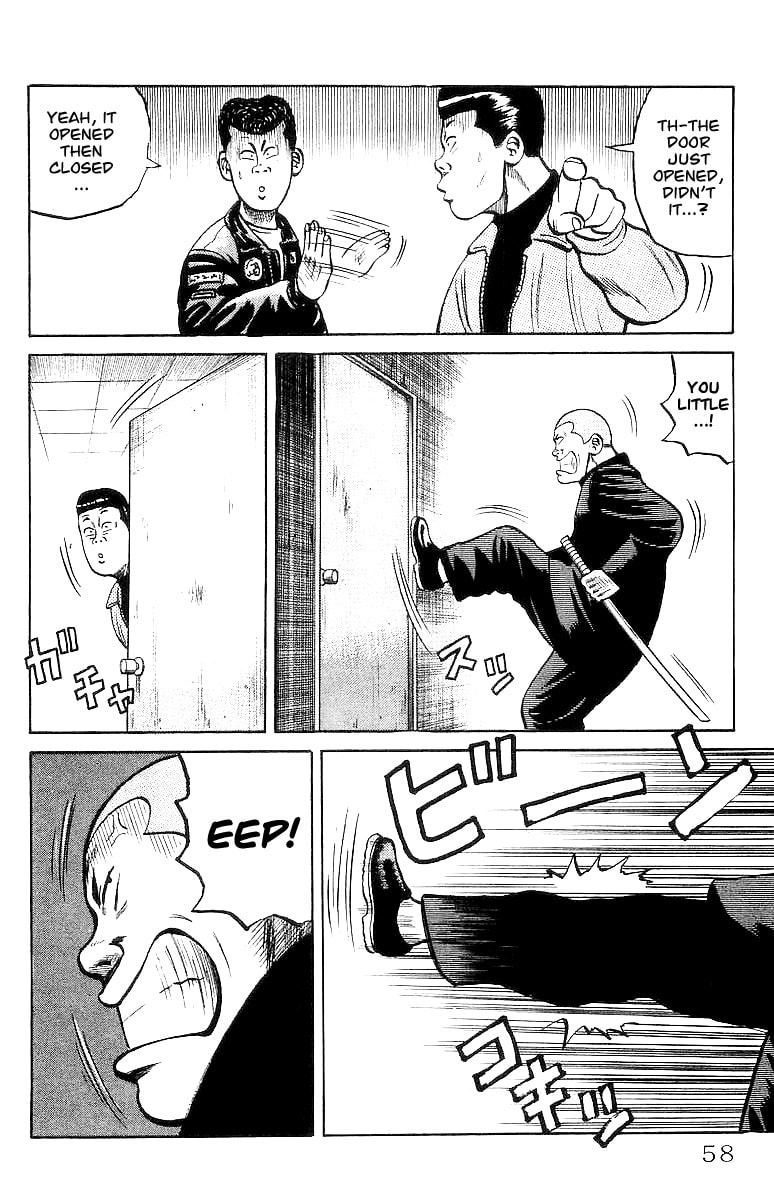 Read Crows chapter 23 image 56 on Lezhin