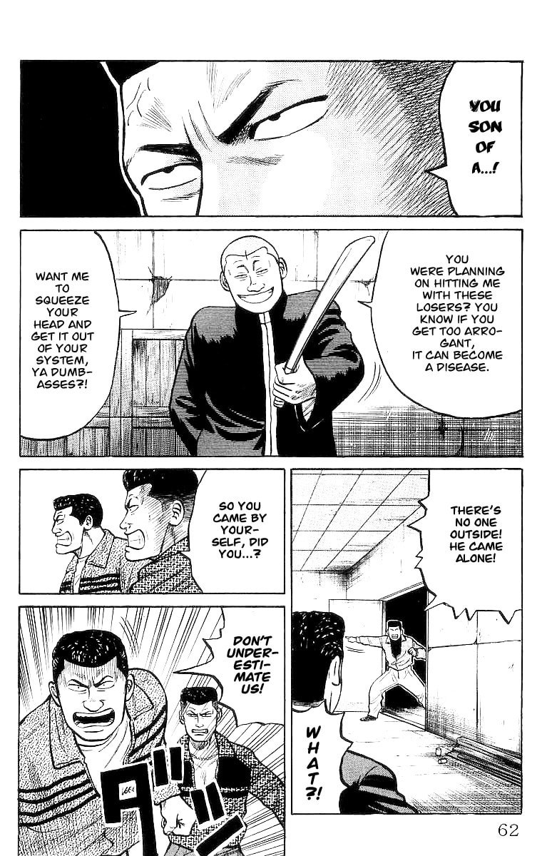 Read Crows chapter 23 image 60 on Lezhin