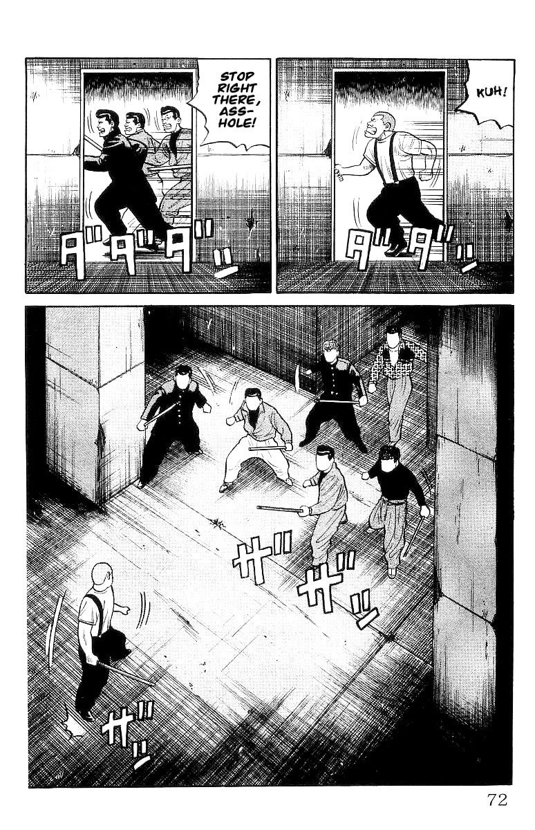 Read Crows chapter 23 image 70 on Lezhin