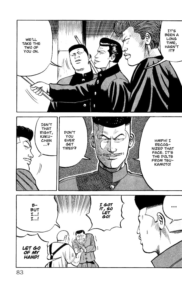 Read Crows chapter 23 image 80 on Lezhin