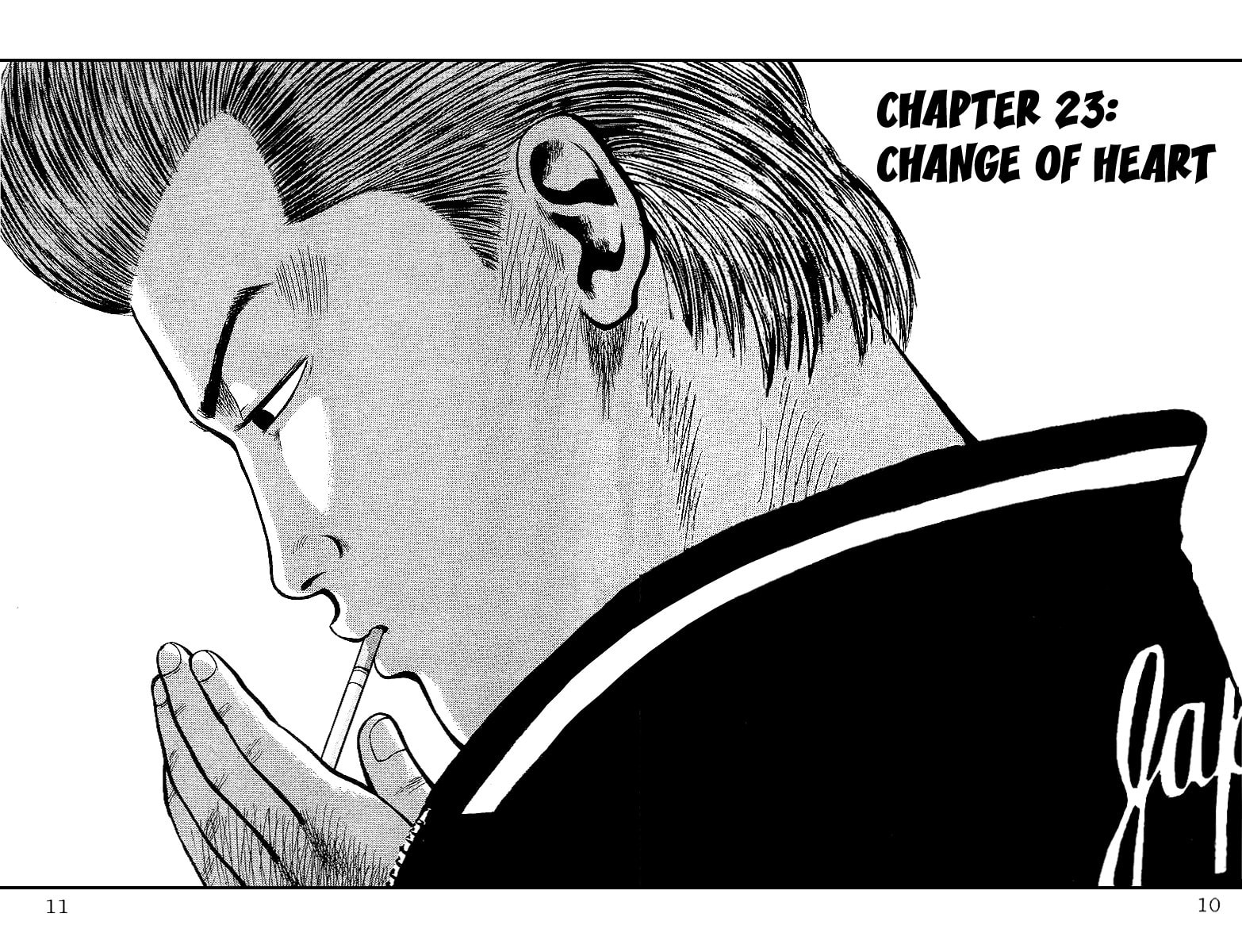 Read Crows chapter 23 image 9 on Lezhin
