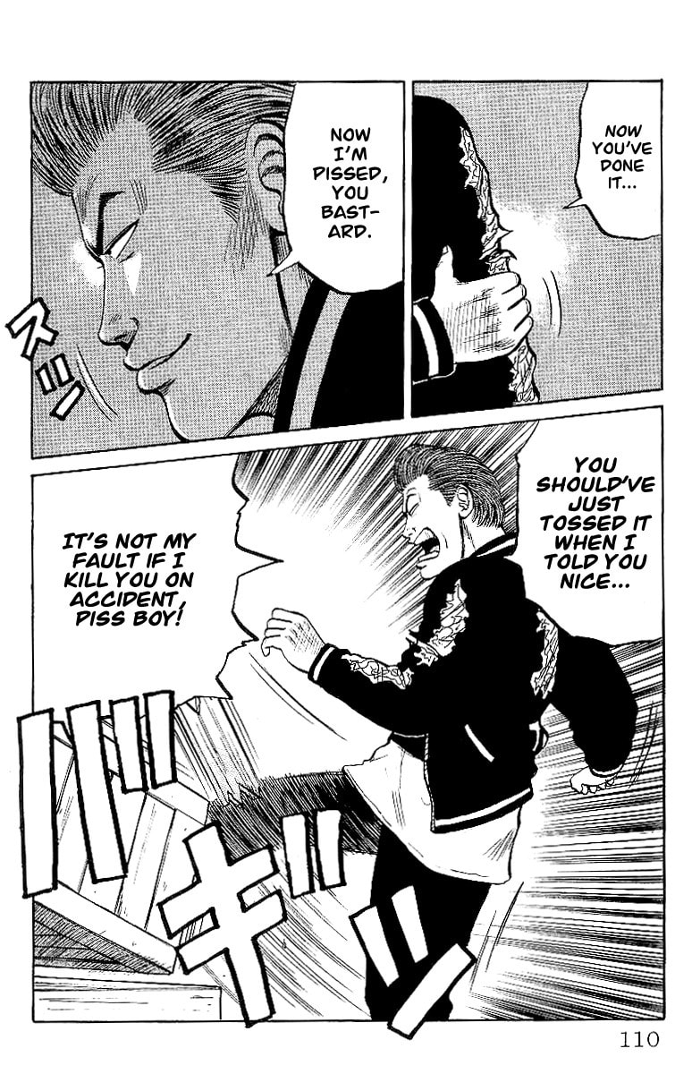 Read Crows chapter 24 image 22 on Lezhin