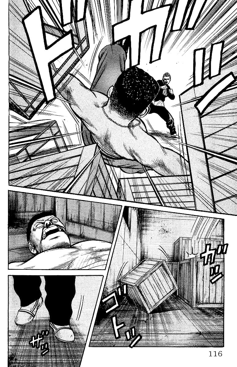 Read Crows chapter 24 image 27 on Lezhin