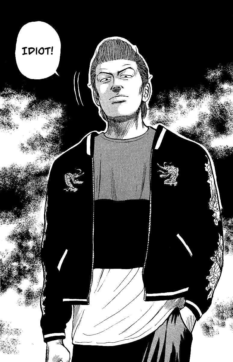 Read Crows chapter 24 image 28 on Lezhin