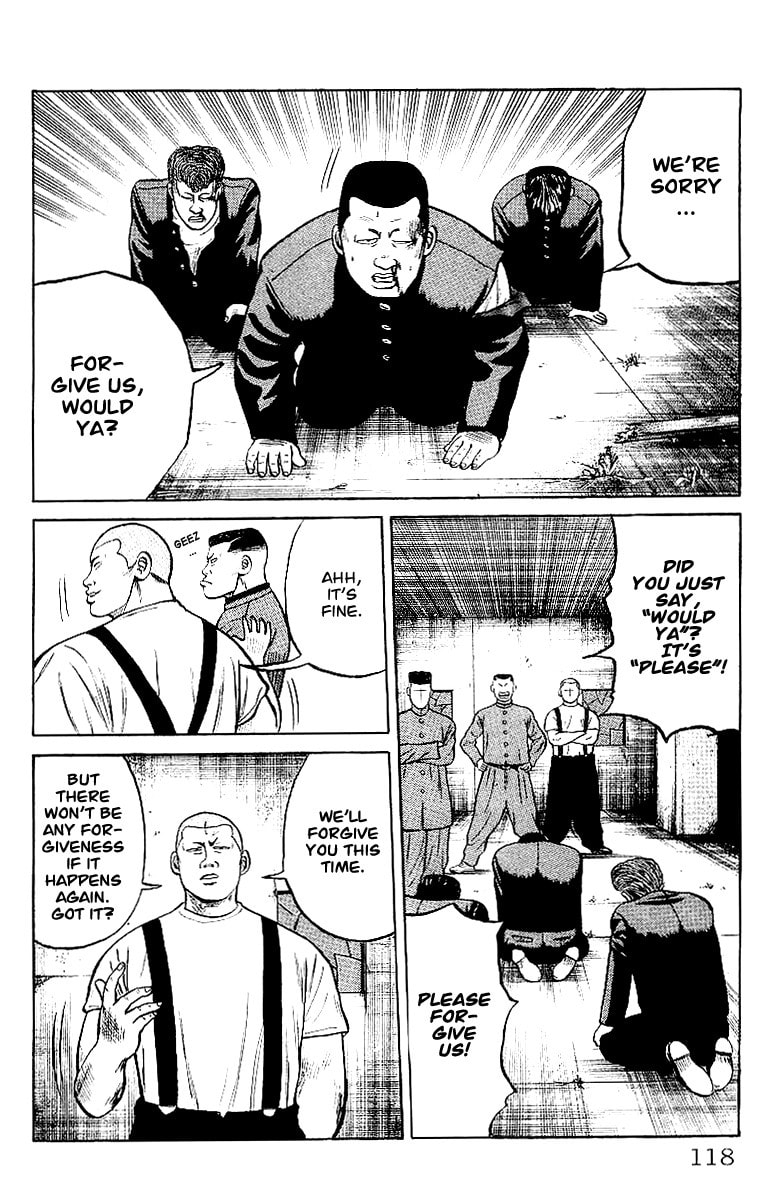 Read Crows chapter 24 image 29 on Lezhin