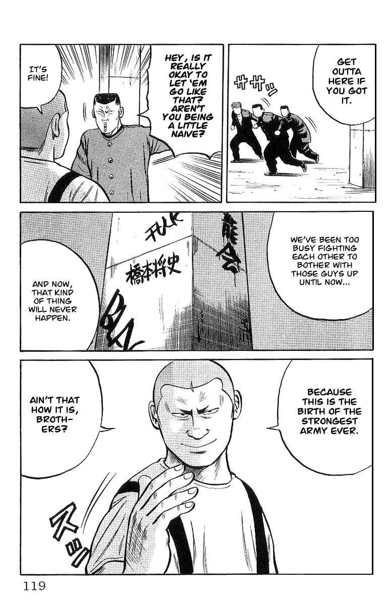 Read Crows chapter 24 image 30 on Lezhin