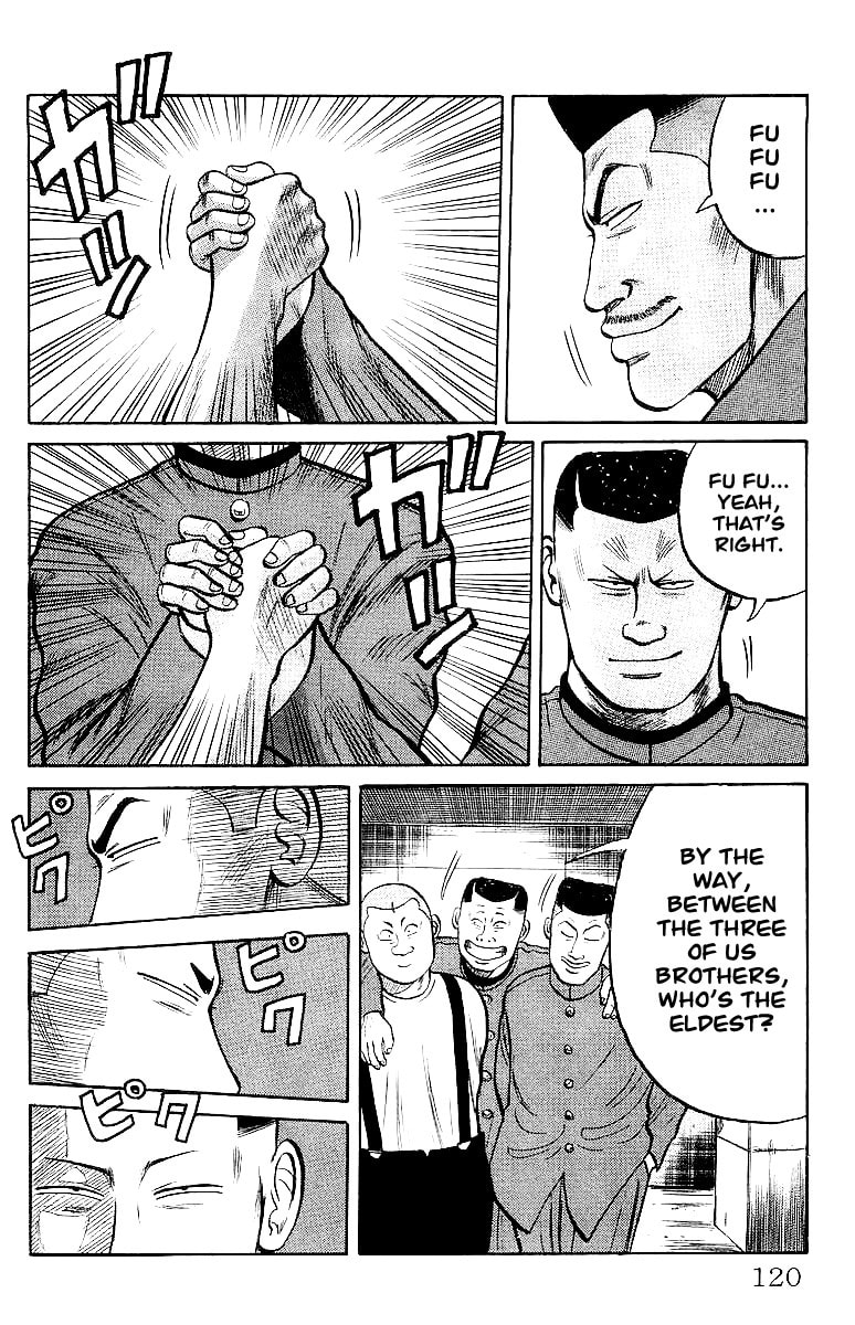 Read Crows chapter 24 image 31 on Lezhin