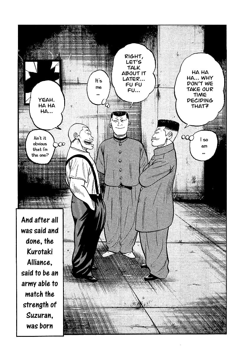 Read Crows chapter 24 image 32 on Lezhin