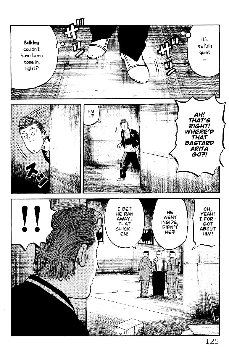 Read Crows chapter 24 image 33 on Lezhin