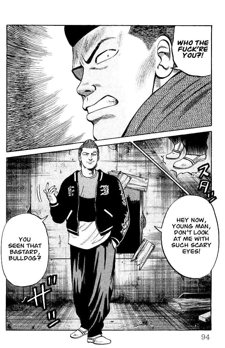 Read Crows chapter 24 image 6 on Lezhin