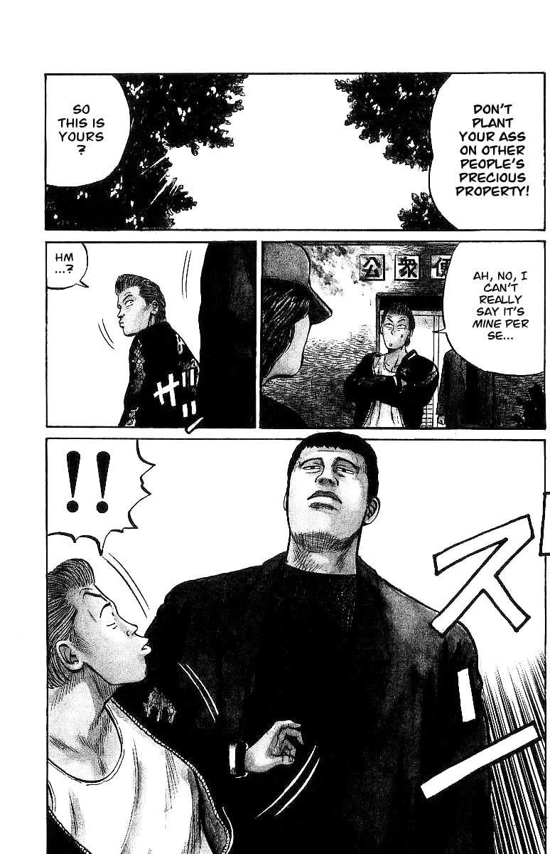 Read Crows chapter 25 image 3 on Lezhin