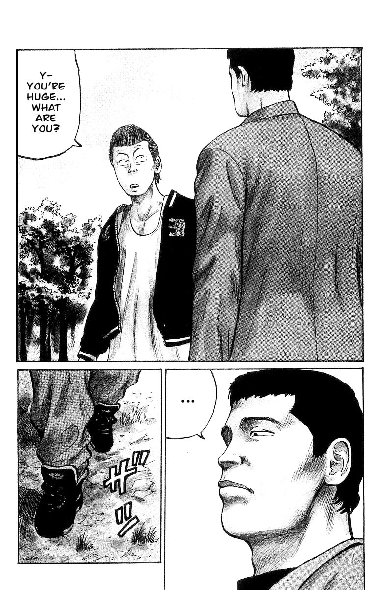 Read Crows chapter 25 image 4 on Lezhin