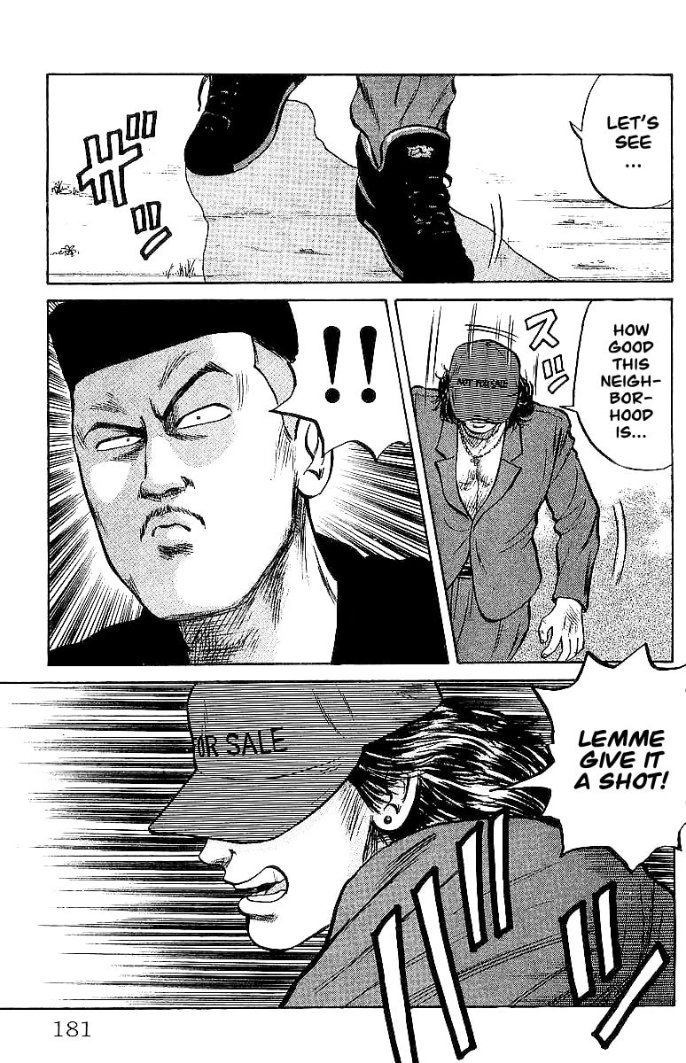 Read Crows chapter 25 image 41 on Lezhin