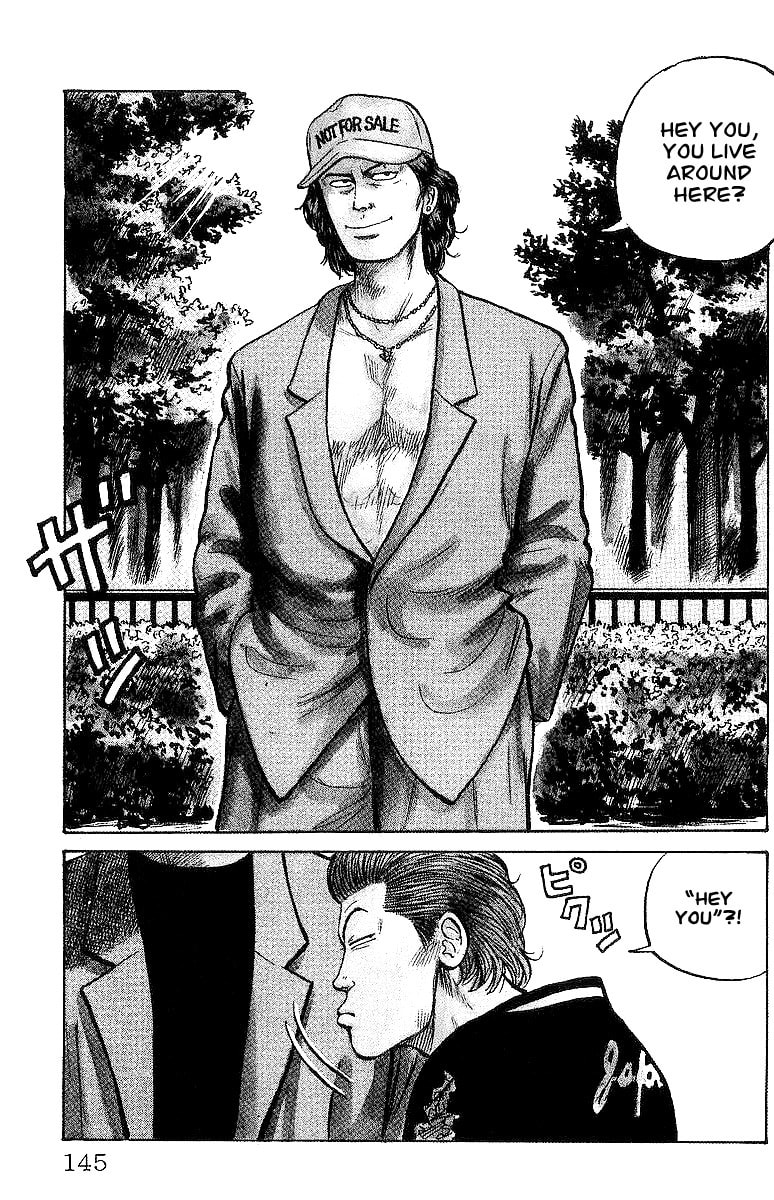 Read Crows chapter 25 image 5 on Lezhin