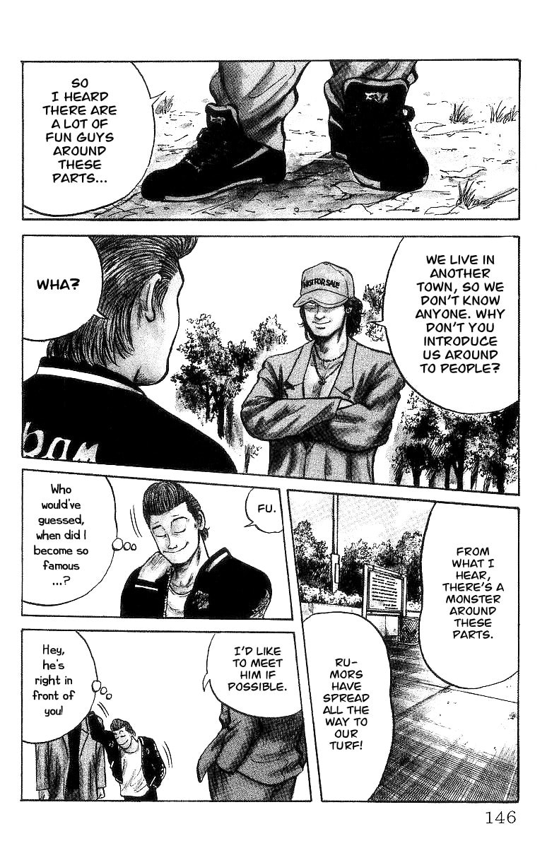 Read Crows chapter 25 image 6 on Lezhin