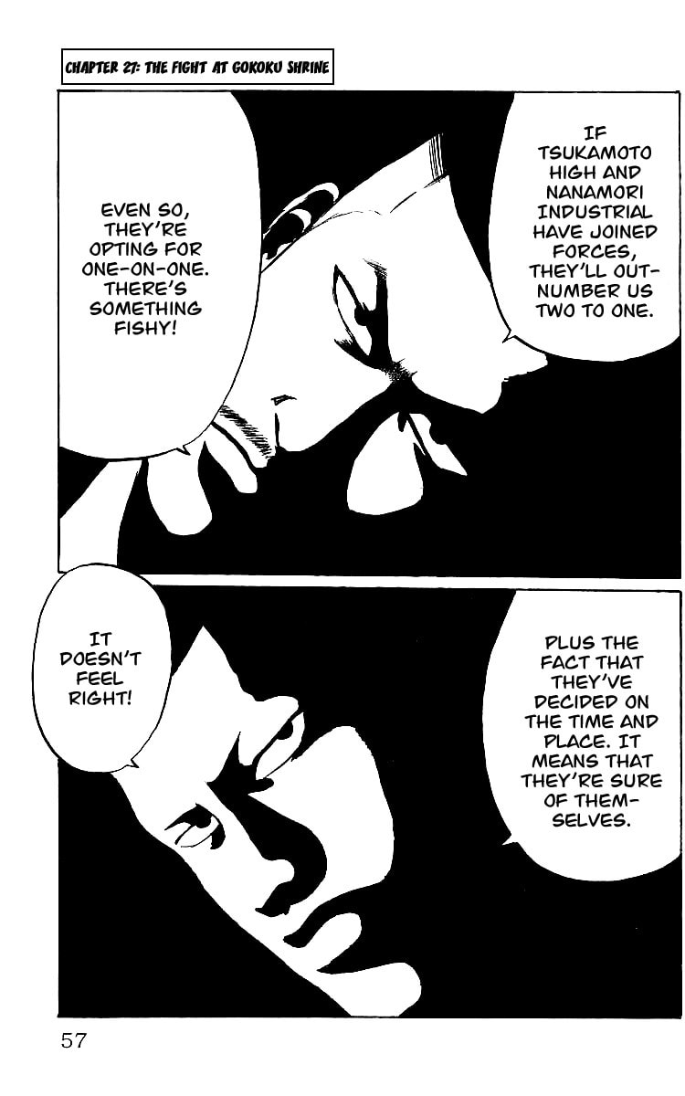 Read Crows chapter 27 image 0 on Lezhin