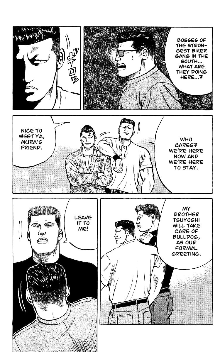 Read Crows chapter 27 image 11 on Lezhin