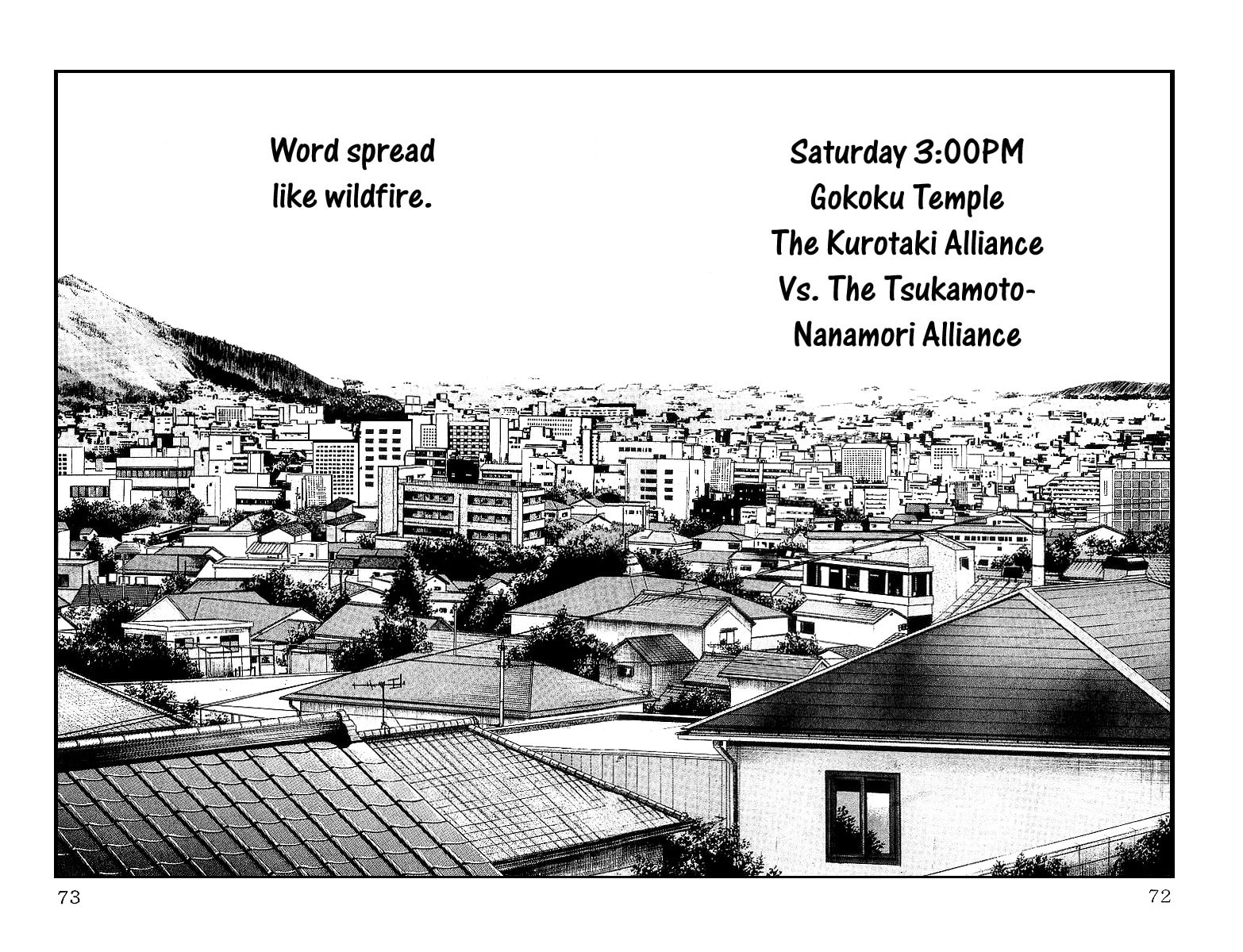 Read Crows chapter 27 image 14 on Lezhin